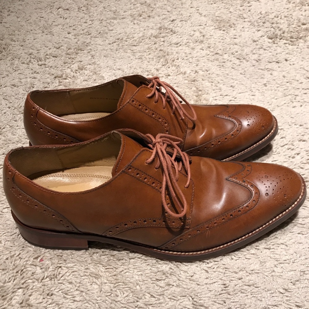 Cole haan Williams Medallion Wingtip II Derby
